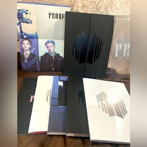 BTS Proof standard edition album